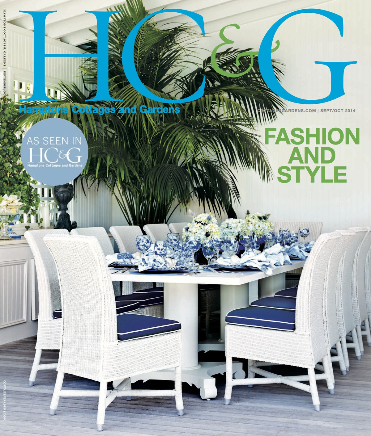 Hamptons Cottages & Gardens