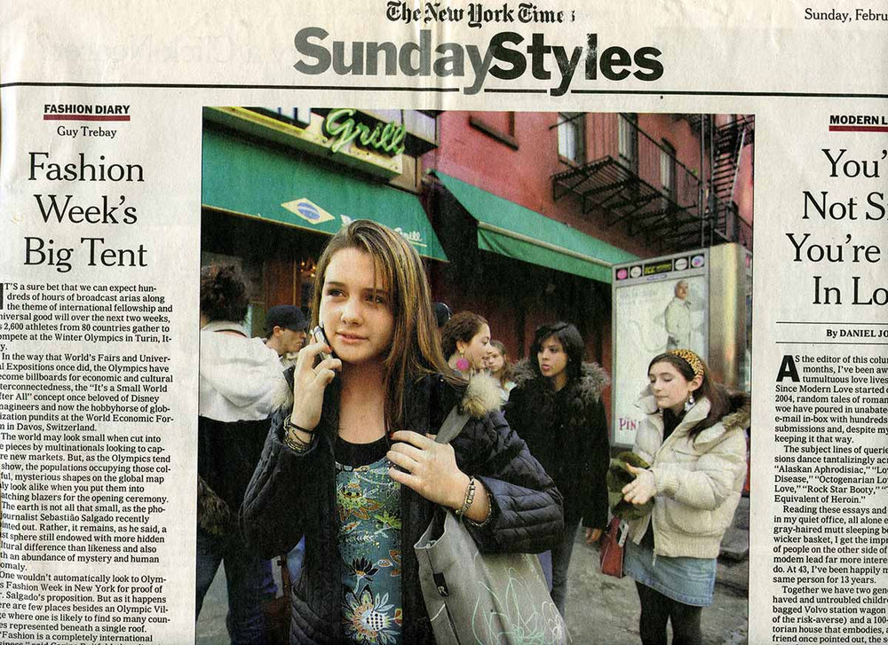 New York Times - Sunday Styles