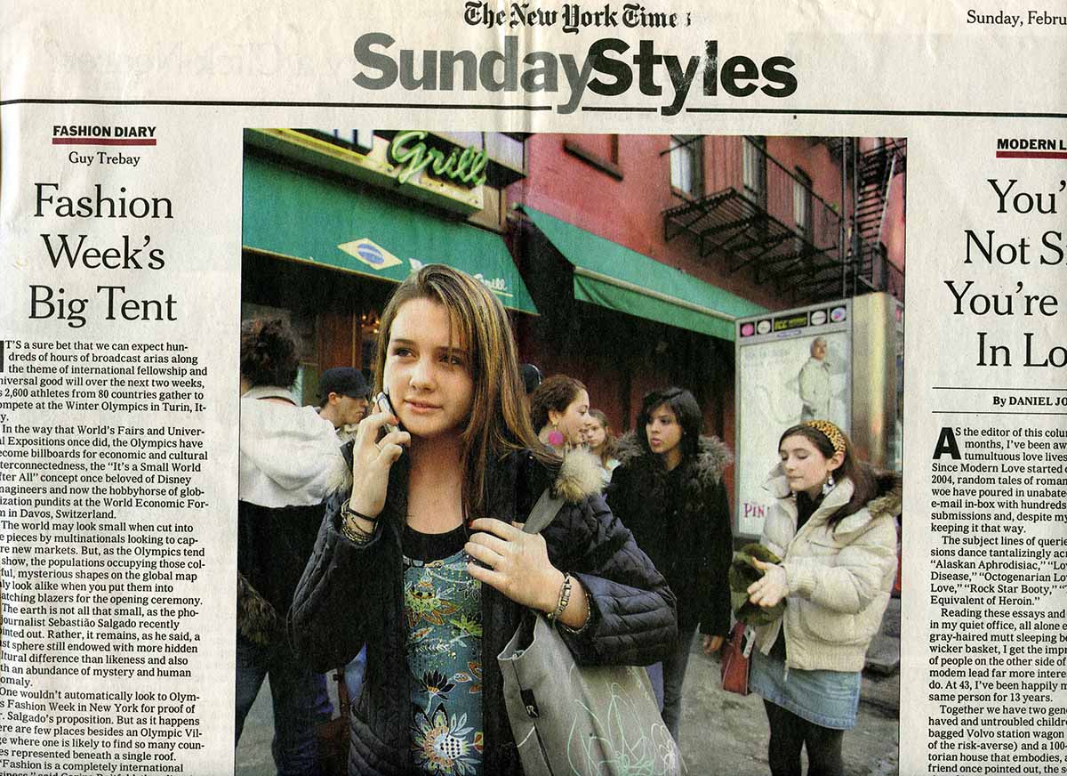 New York Times - Sunday Styles