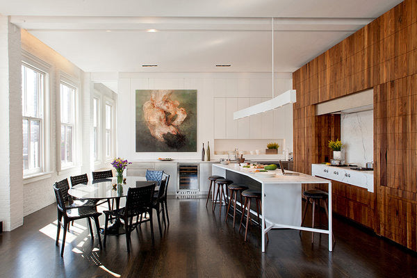 A Miniminalist Loft in Greenwich Village
