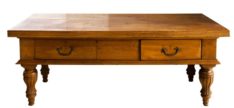 Antique Raffles Console Table