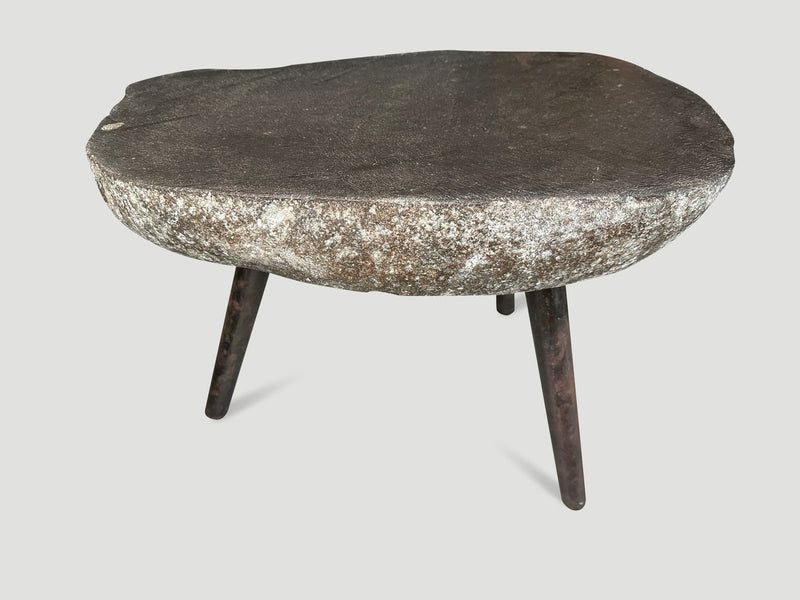 River Stone Side Table