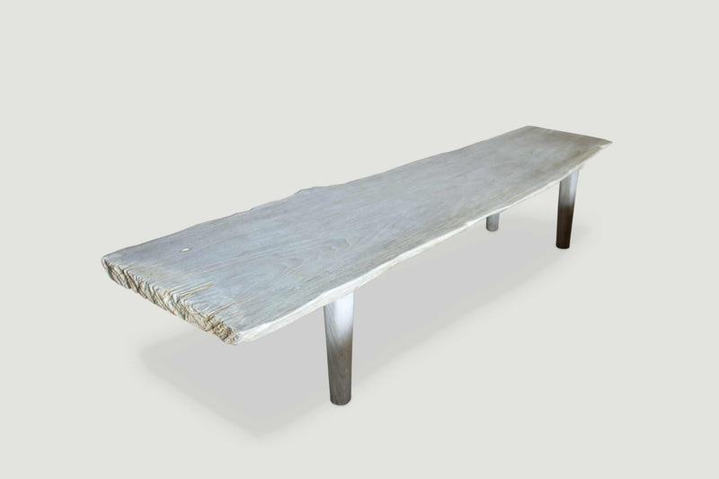 Minimalist Teak Coffee Table or Bench