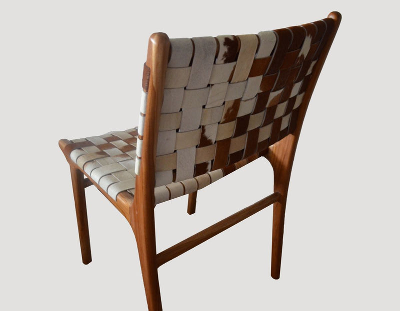 Premium Double-Backed Cowhide Chair