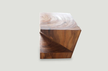 Wooden Origami Side Table