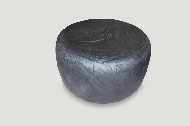 Charred Drum Coffee Table