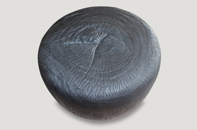 Charred Drum Coffee Table