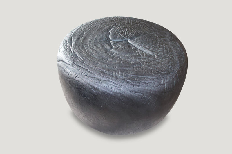 Charred Drum Coffee Table
