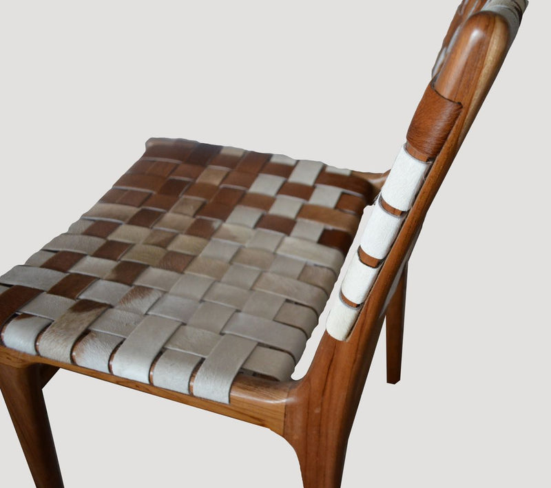 Premium Double-Backed Cowhide Chair