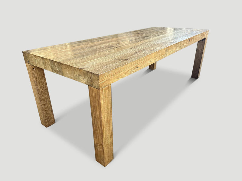 Modern Teak Wood Dining Table