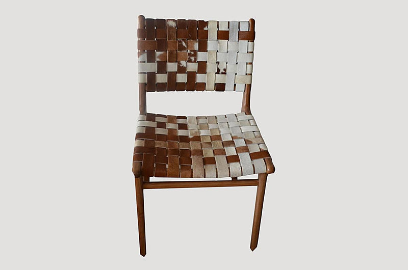 Premium Double-Backed Cowhide Chair