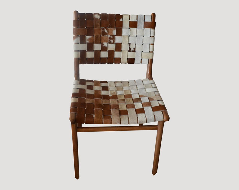 Premium Double-Backed Cowhide Chair