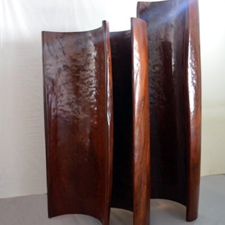 Rare Rosewood Screen