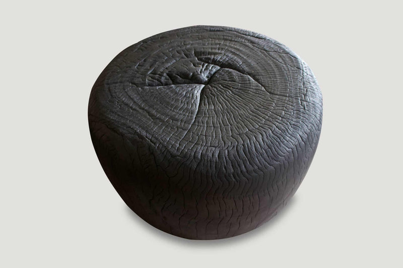 Charred Drum Coffee Table