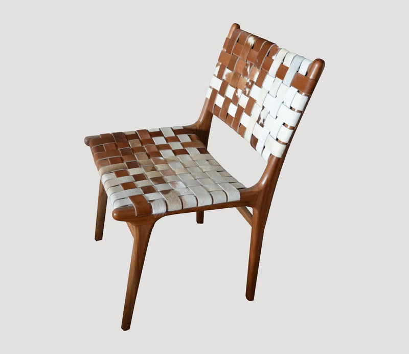 Premium Double-Backed Cowhide Chair