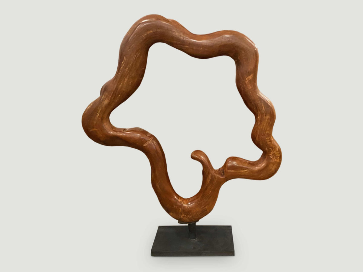 Organic Circle Sculpture