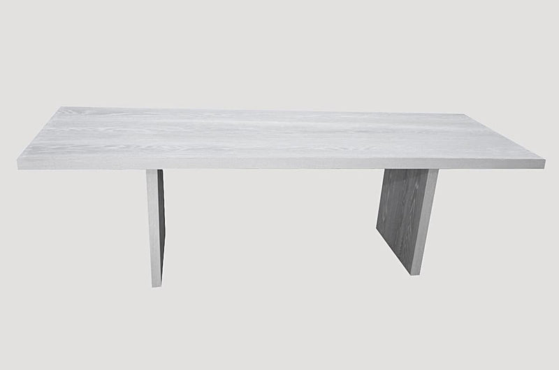 Cerused Dining Table