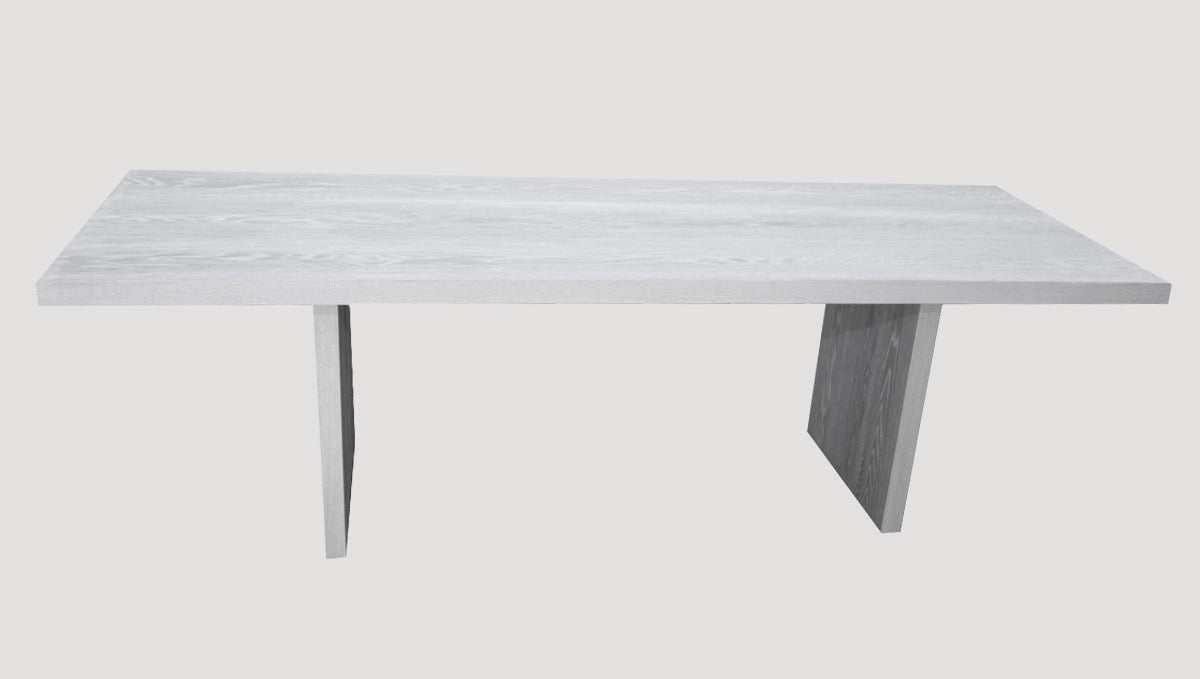 Cerused Dining Table