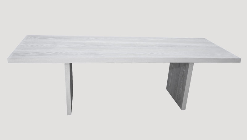 Cerused Dining Table