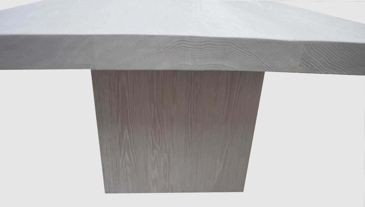 Cerused Dining Table