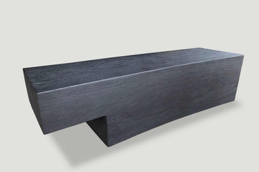 Minimalist Curved Bench