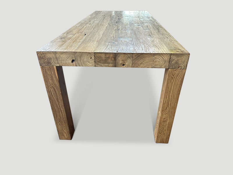 Modern Teak Wood Dining Table