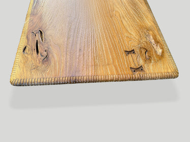 Mid Century Couture Hand Carved Dining Table or Console