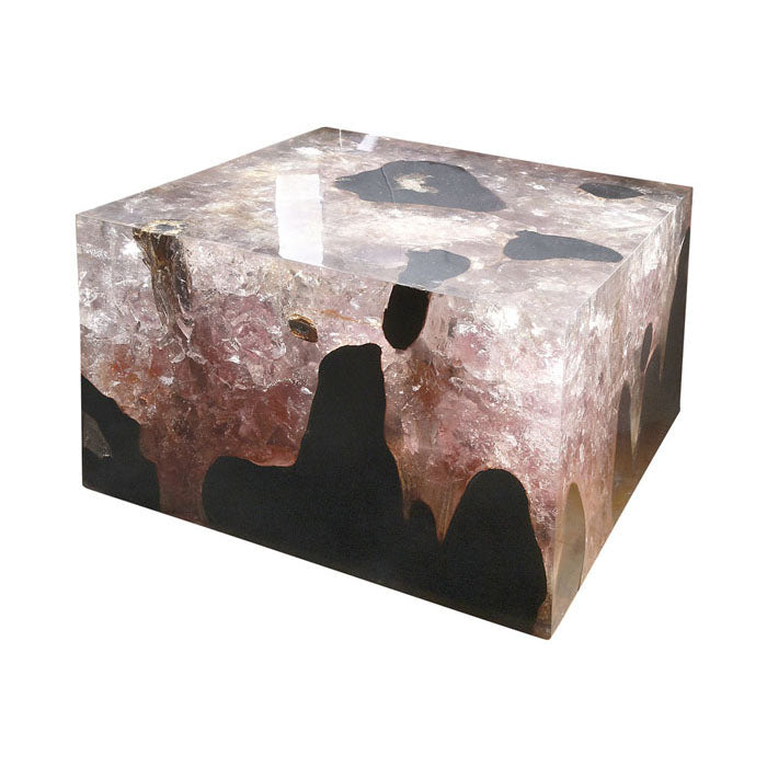 Cracked Resin Coffee Table