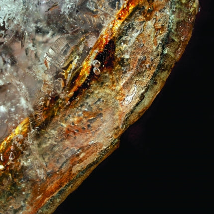 Cracked Resin Side Table
