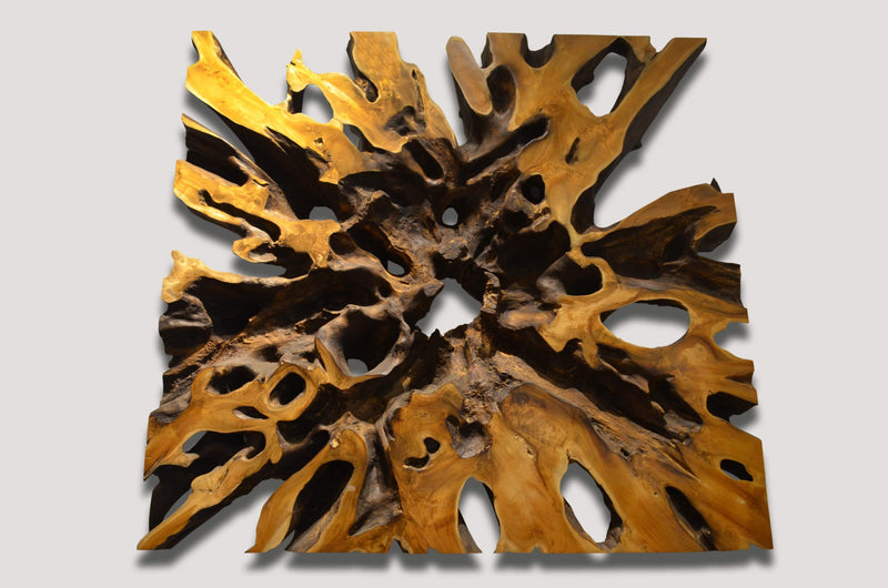 Teak Root Art or Coffee Table