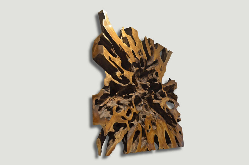 Teak Root Art or Coffee Table
