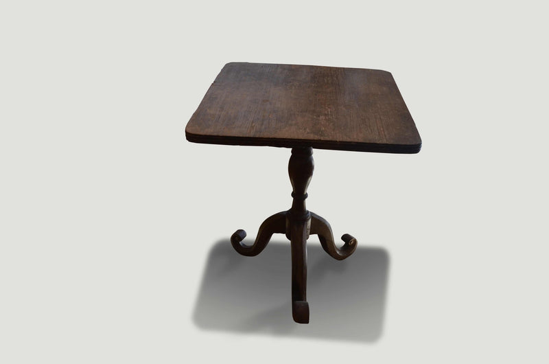 Hand Carved Antique Teak Table