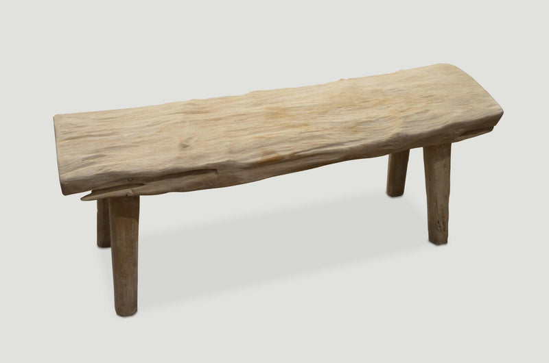 St. Barts Teak Bench