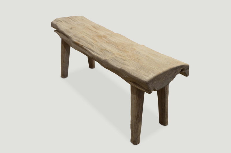 St. Barts Teak Bench