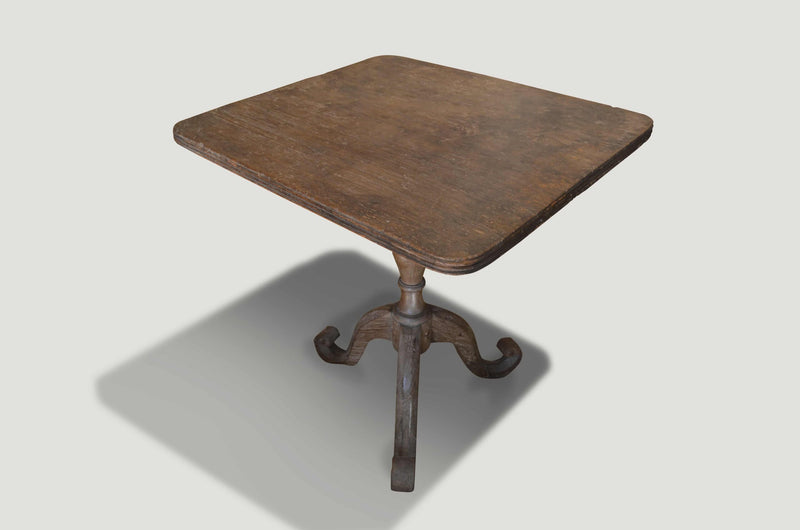 Hand Carved Antique Teak Table