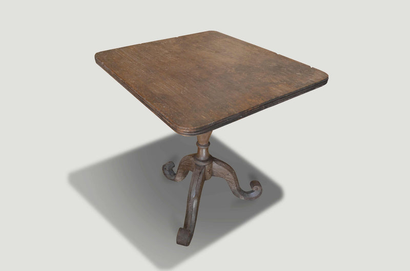 Hand Carved Antique Teak Table