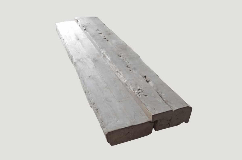 Bleached Reclaimed Teak Steps