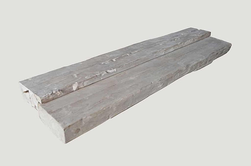 Bleached Reclaimed Teak Steps