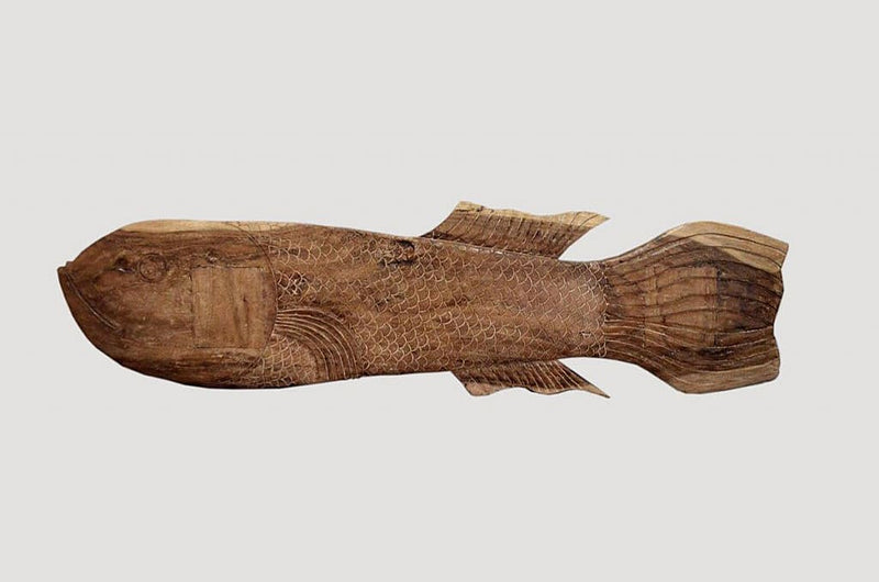 Hand Carved Fish