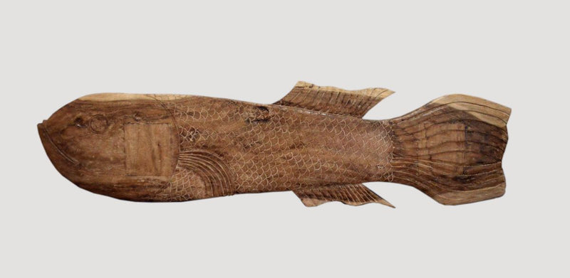 Hand Carved Fish