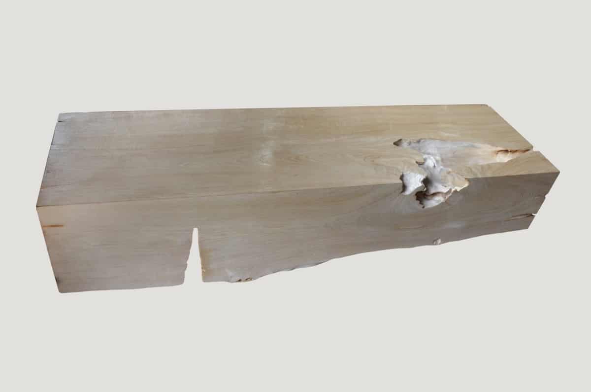 St. Barts Teak Bench