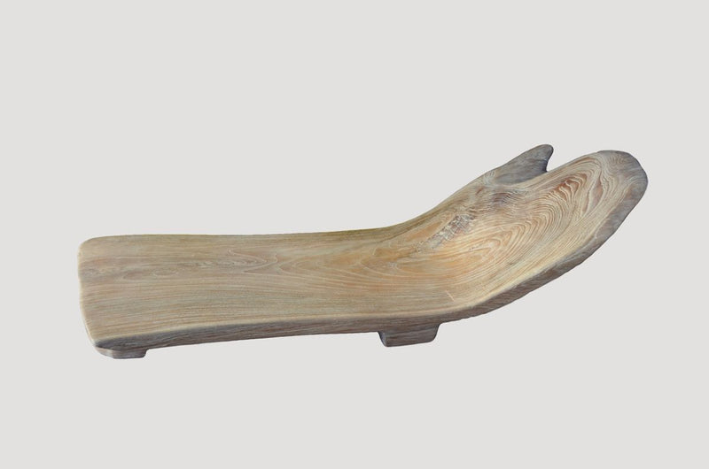 Cerused Chaise