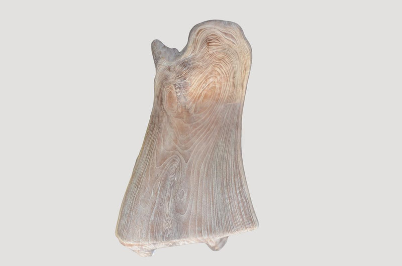 Cerused Chaise