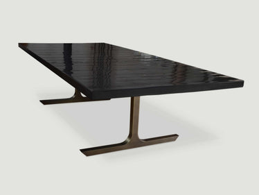 Hand Made French Polished Dining Table