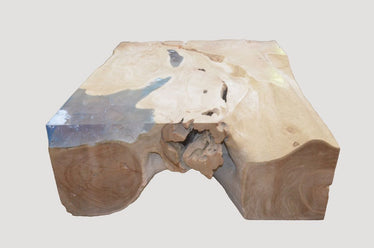St. Barts Teak with Resin Coffee Table