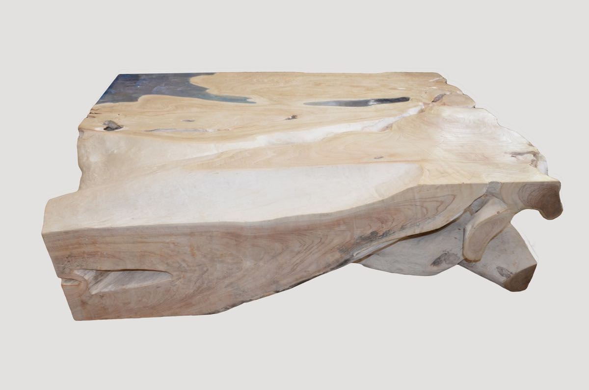 St. Barts Teak with Resin Coffee Table