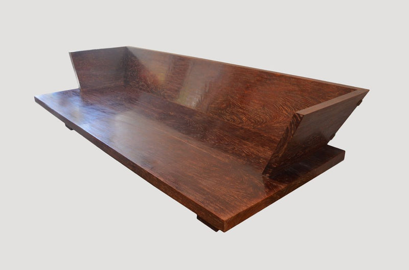 Single Teak Sofa
