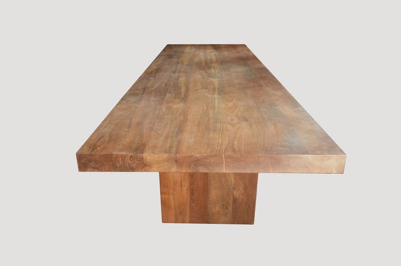 Modern Teak Dining Table
