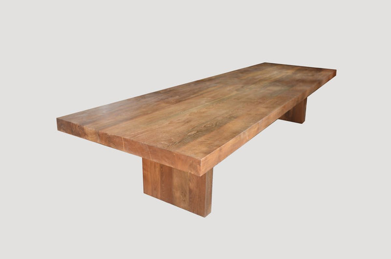 Modern Teak Dining Table