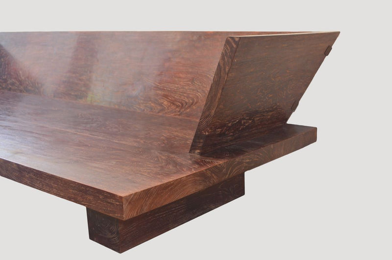 Single Teak Sofa